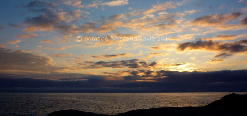 Soleil de minuit? ou pas!