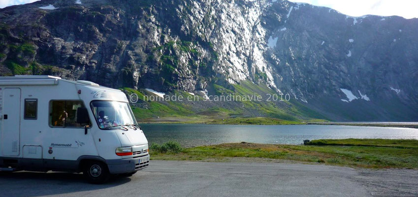 Bivouac près du Langvatnet
