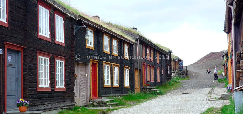 Anciennes maisons des mineurs