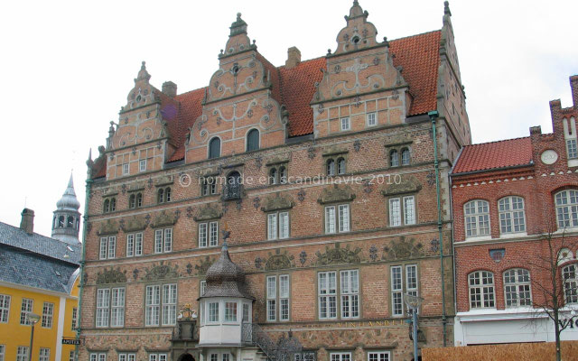 Aalborg, Hôtel de Jens Bang