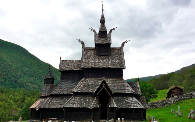 Stavkirke de Borgsund