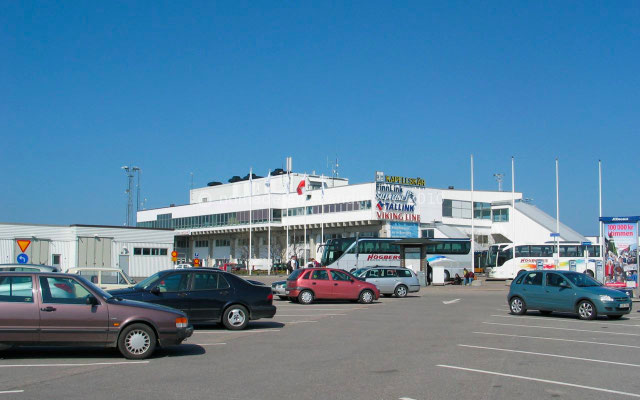 terminal ferry de Käppelskär.