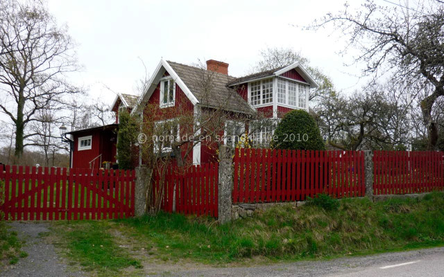Maison de bois suédoise