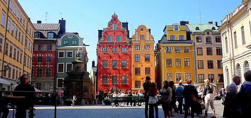 Stockholm, Gamla Stan (la vieille ville)