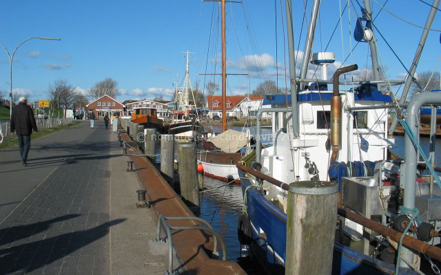 Le port de Büsum