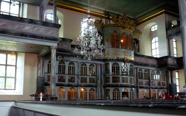Intérieur de l'église