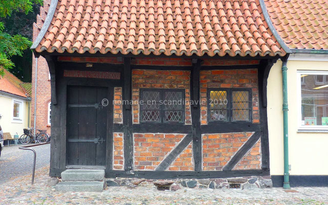 La plus vieille maison à colombages du Danemark (1527)