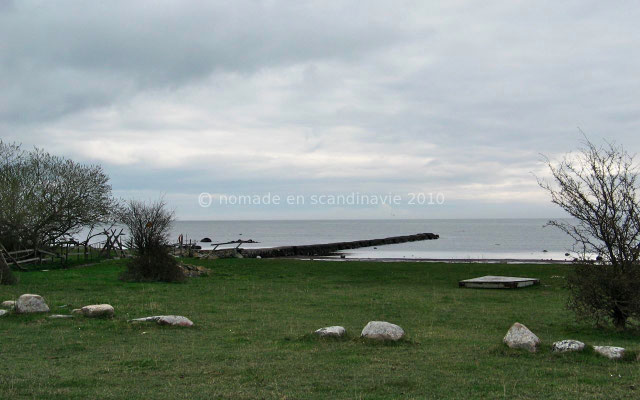 calme comme un lac