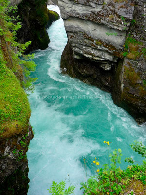 Les gorges de Gudbrandsbru
