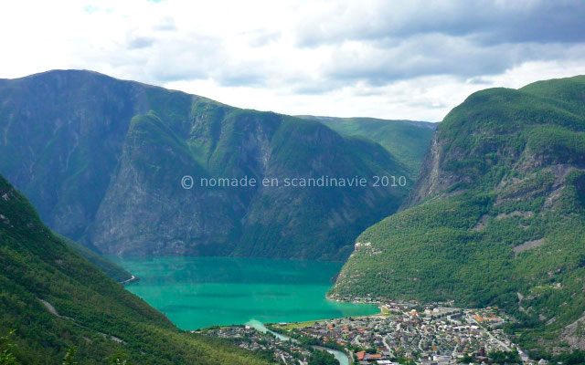 Vue sur Øvre-Årdal