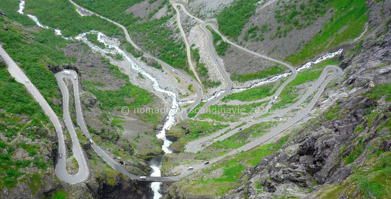 Trollstigen, la route des trolls