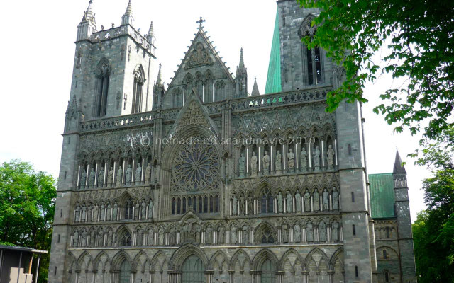 Trondheim: Cathédrale de Nidaros