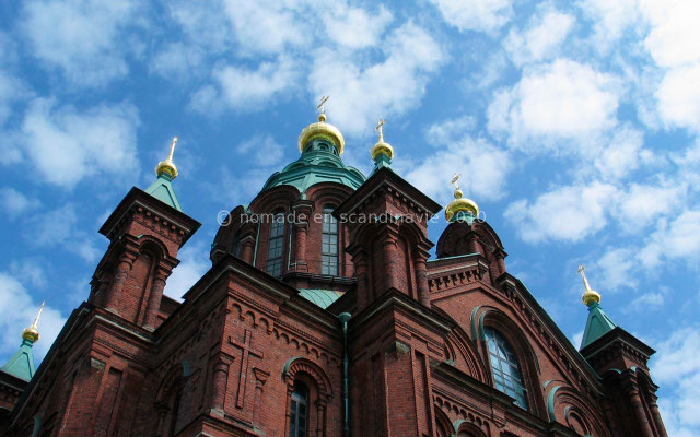 La cathédrale orthodoxe Ouspenski