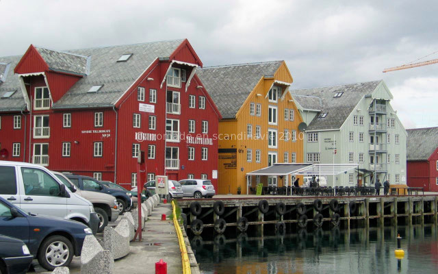 Les hangars du port transformés en logements