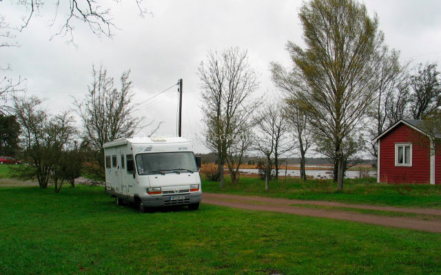 Notre position de repli.