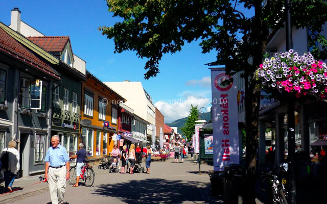 Lillehammer Storgata