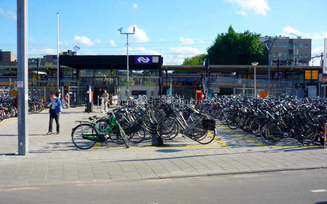 ... et encore des vélos!