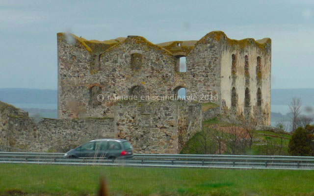 Ruines de Brahehus.