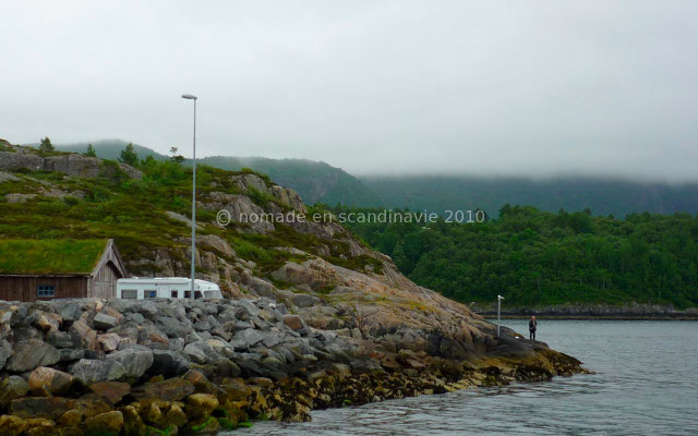 Embarcadère du ferry, Hollingsholmen