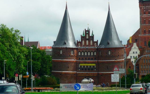 Lübeck, Porte Holstentor