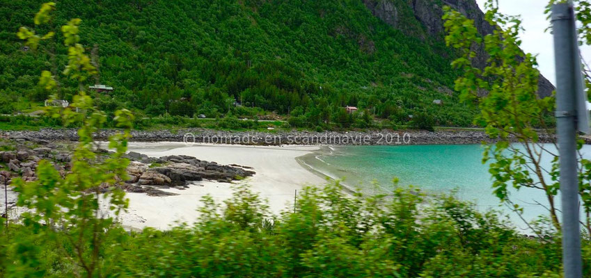 Côte nord des Lofoten, Morfjorden