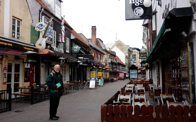Aalborg, rue Jomfru Ane Gade