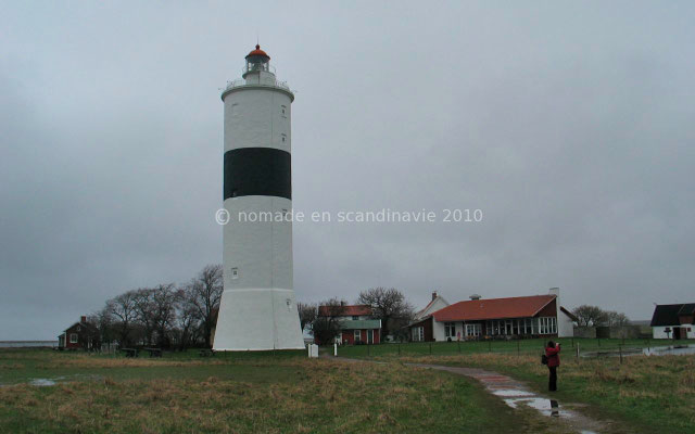Le phare Långe Jan (42 mètres de haut)