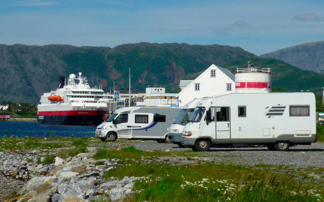 Bivouac à Brønnøysund