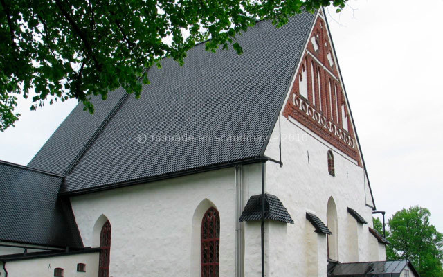 La cathédrale de Porvoo