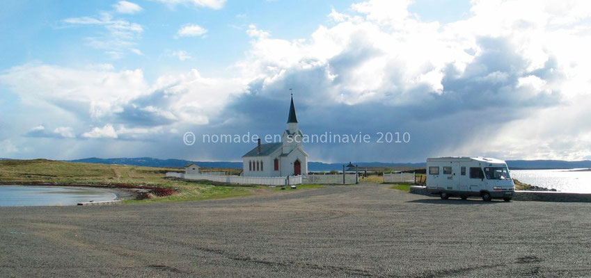 Eglise de Nesseby