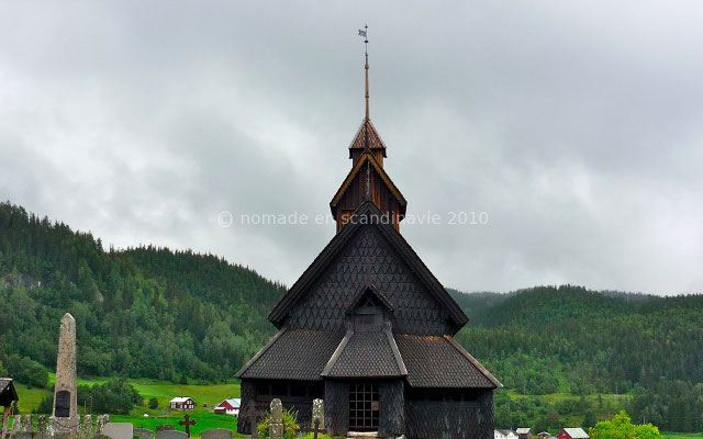 Église en bois debout de Eidsborg