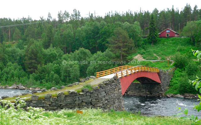 Le vieux pont de Tolga