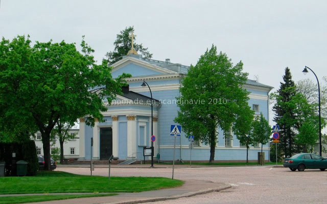 Eglise réformée d'Hamina