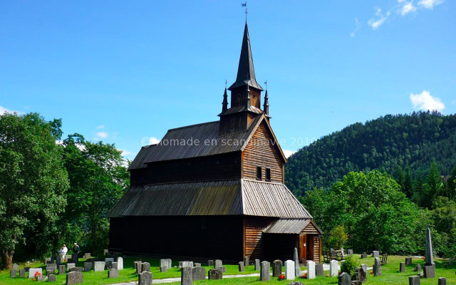 Stavkirke de Kaupanger