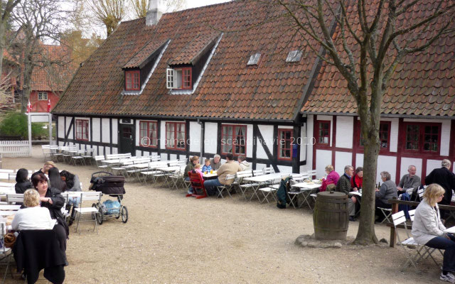 Den Gamle by (la vieille ville), à Aarhus, l'auberge