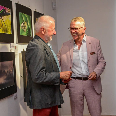 Vernissage am 8.8.2025