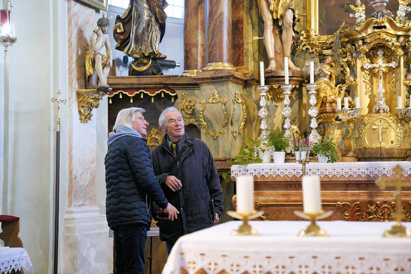 Kirchenbesichtigung