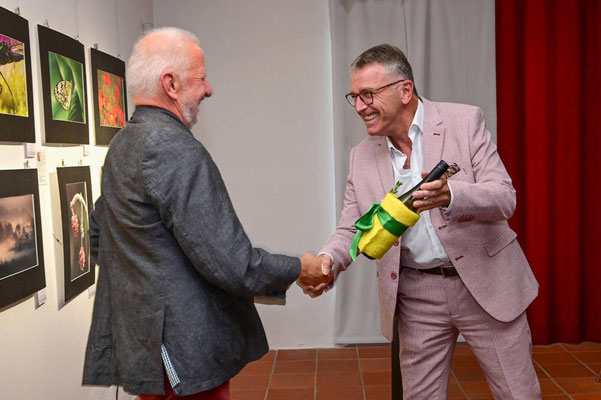 Vernissage am 8.8.2025