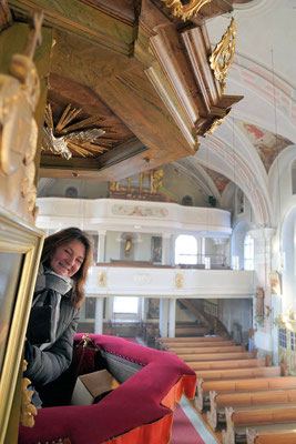 Kirchenbesichtigung