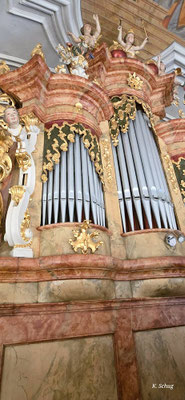 Kirchenbesichtigung
