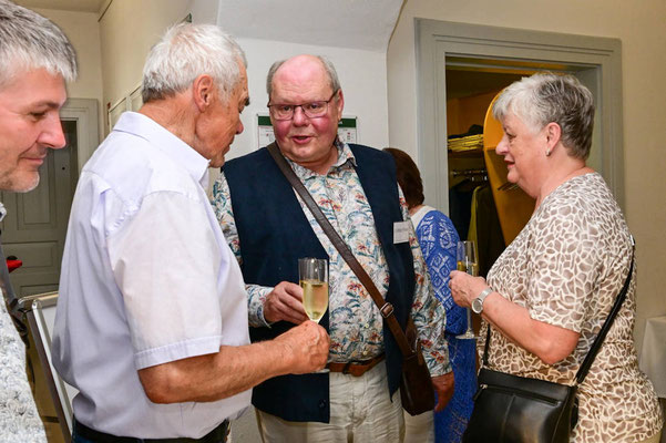 Vernissage am 8.8.2025