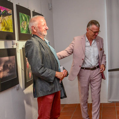 Vernissage am 8.8.2025