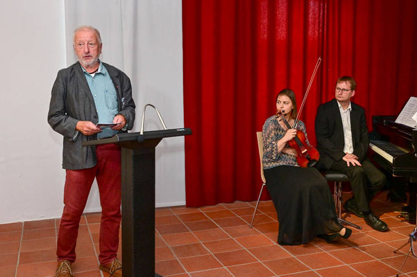 Vernissage am 8.8.2025