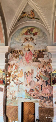 Kirchenbesichtigung