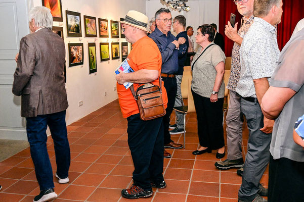 Vernissage am 8.8.2025