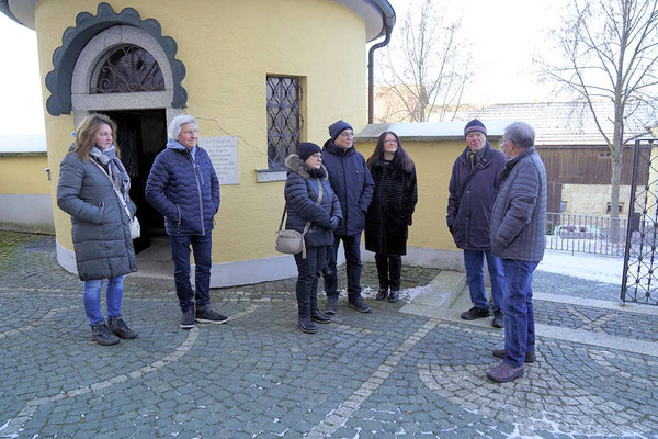 Kirchenbesichtigung