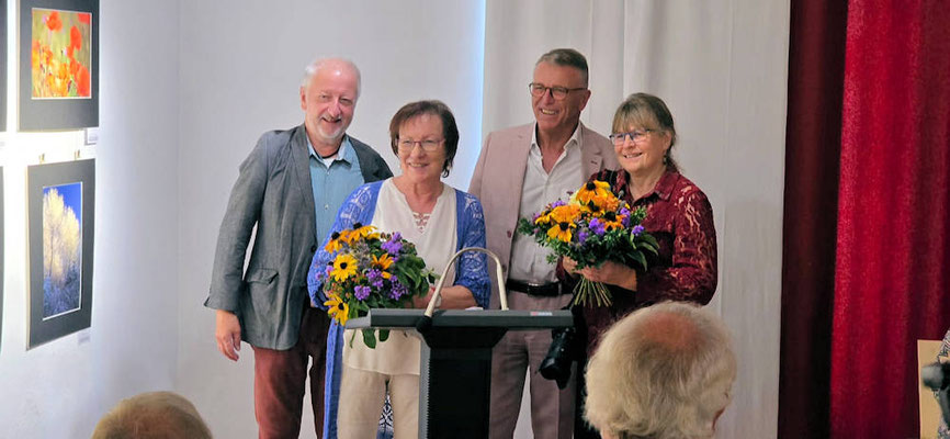 Vernissage am 8.8.2025