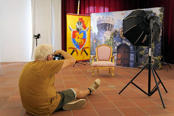 Kinderfotoshooting