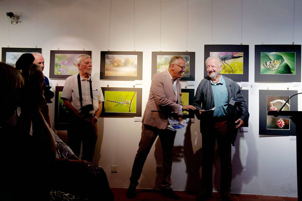 Vernissage am 8.8.2025