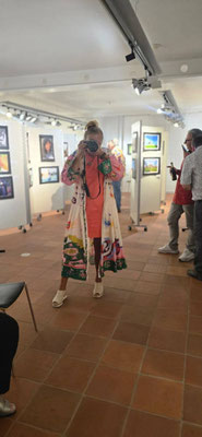 Vernissage am 8.8.2025